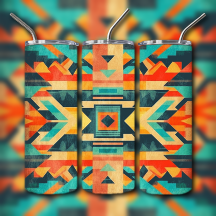 Western Themed Tumbler