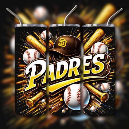 San Diego Padres Tumbler V1