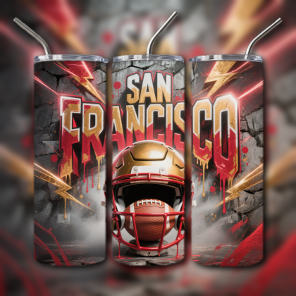 NFL Team Tumbler San Francisco 49ers v1