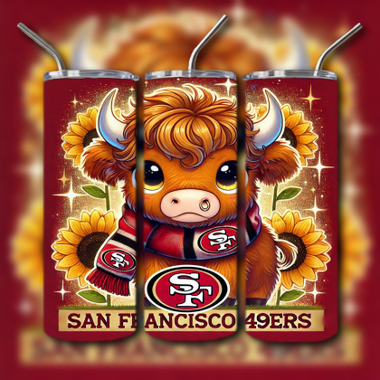 NFL Team Tumbler San Francisco 49ers v2