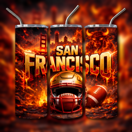 NFL Team Tumbler San Francisco 49ers v4
