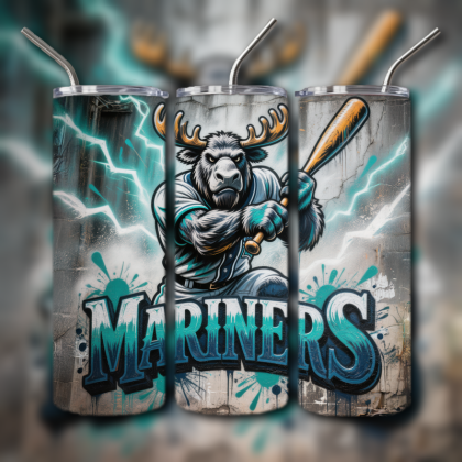 Seattle Mariners Tumbler V2