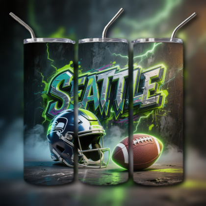 NFL Team Tumbler Seattle Seahawks v1