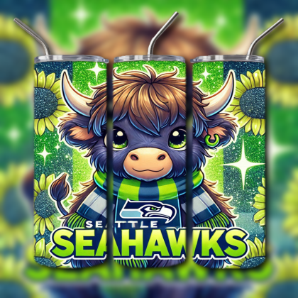 NFL Team Tumbler Seattle Seahawks v2