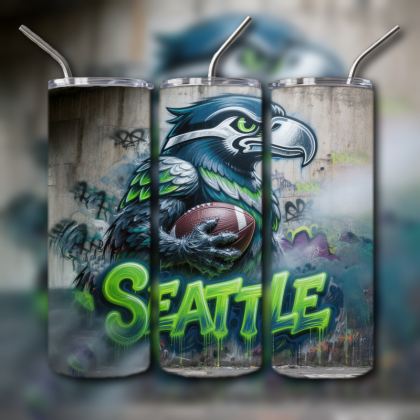 NFL Team Tumbler Seattle Seahawks v3