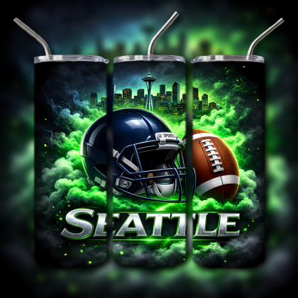 NFL Team Tumbler Seattle Seahawks v4