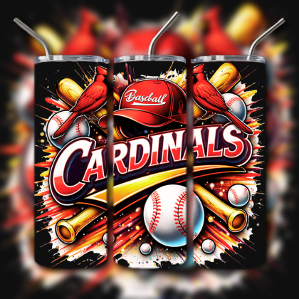 St. Louis Cardinals Tumbler V1