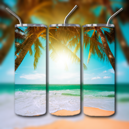 Summer Time Tumbler