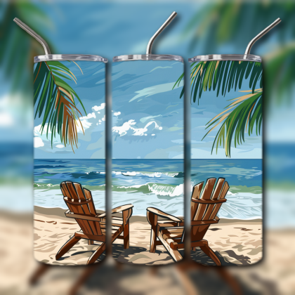 Summer Time Tumbler