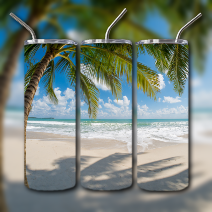 Summer Time Tumbler