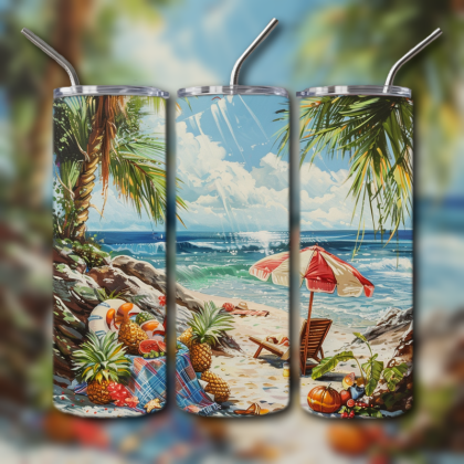 Summer Time Tumbler