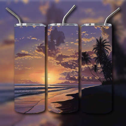 Summer Time Tumbler
