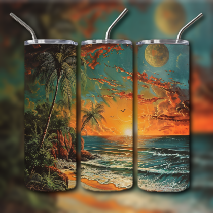 Summer Time Tumbler