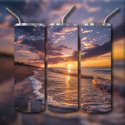 Summer Time Tumbler