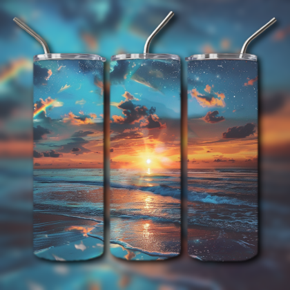 Summer Time Tumbler
