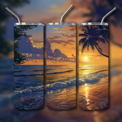 Summer Time Tumbler
