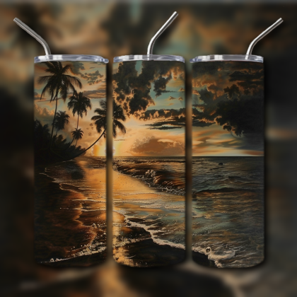 Summer Time Tumbler