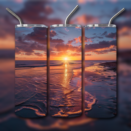 Summer Time Tumbler