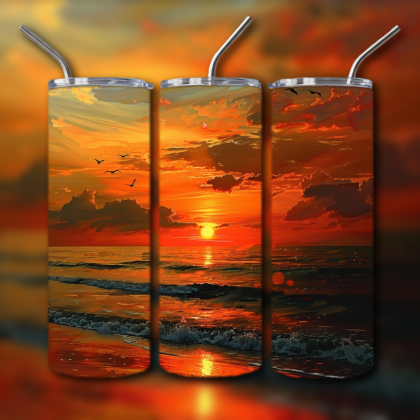 Summer Time Tumbler
