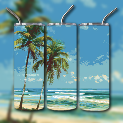 Summer Time Tumbler