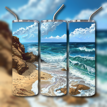Summer Time Tumbler