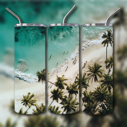 Summer Time Tumbler