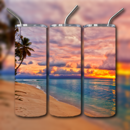 Summer Time Tumbler