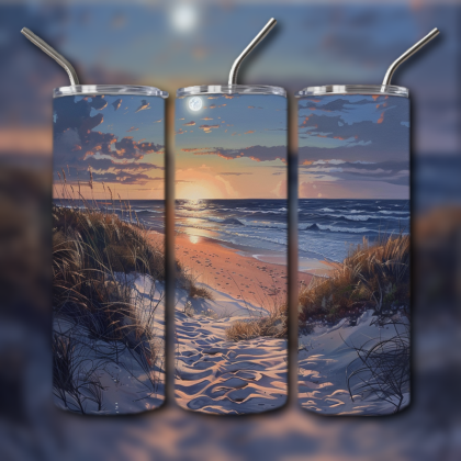 Summer Time Tumbler