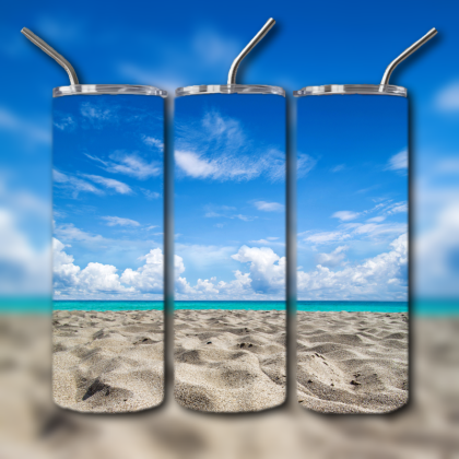 Summer Time Tumbler