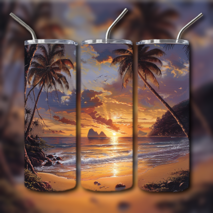 Summer Time Tumbler