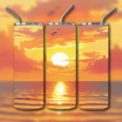 Summer Time Tumbler