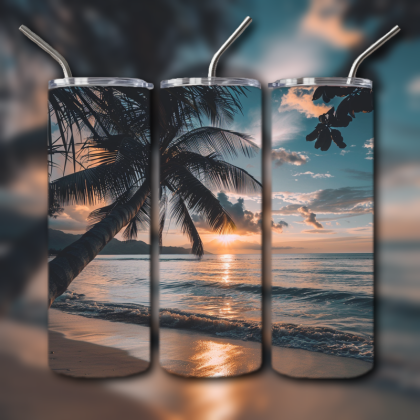 Summer Time Tumbler