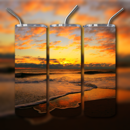 Summer Time Tumbler