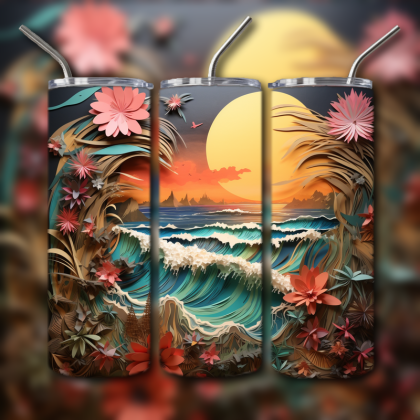 Summer Time Tumbler