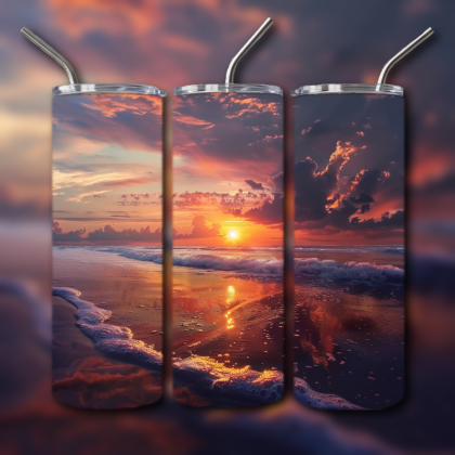 Summer Time Tumbler