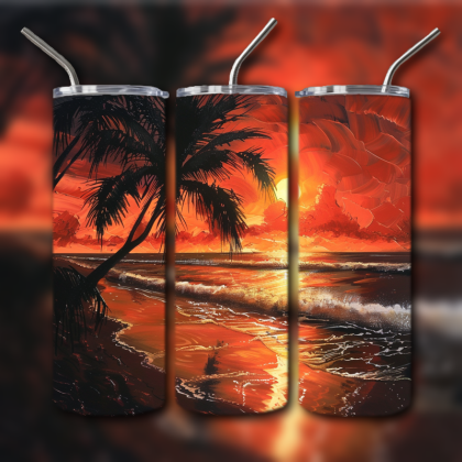 Summer Time Tumbler