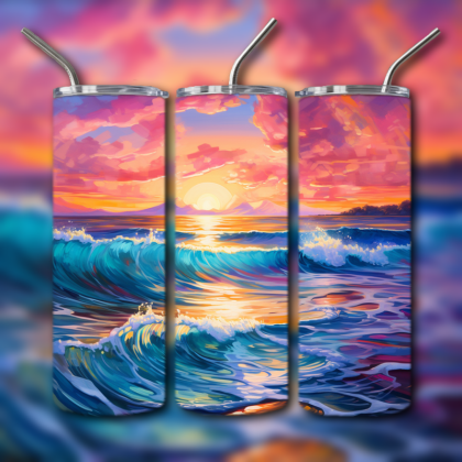 Summer Time Tumbler