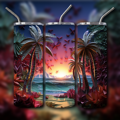Summer Time Tumbler