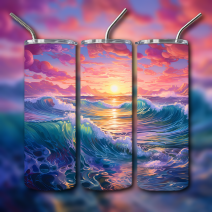 Summer Time Tumbler