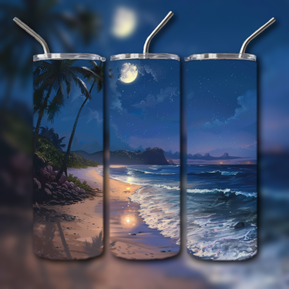 Summer Time Tumbler