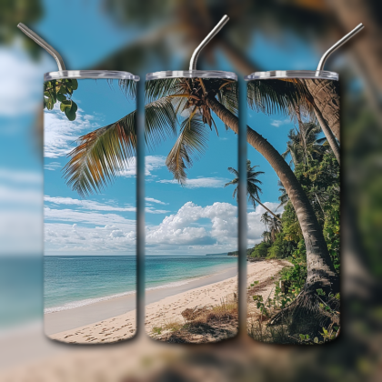 Summer Time Tumbler
