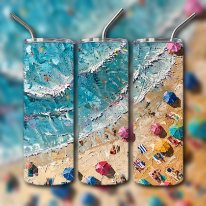 Summer Time Tumbler