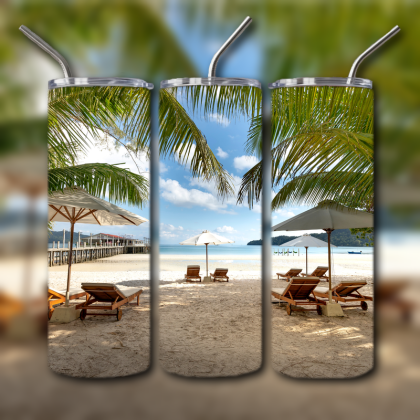 Summer Time Tumbler