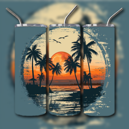 Summer Time Tumbler