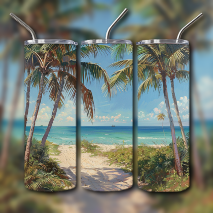 Summer Time Tumbler