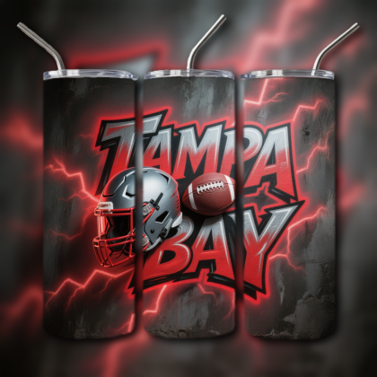 NFL Team Tumbler Tampa Bay Buccaneers v1