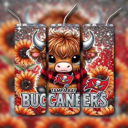 NFL Team Tumbler Tampa Bay Buccaneers v2