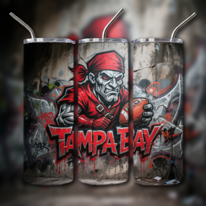 NFL Team Tumbler Tampa Bay Buccaneers v3