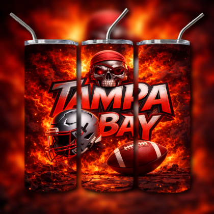 NFL Team Tumbler Tampa Bay Buccaneers v4