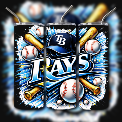 Tampa Bay Rays Tumbler V1